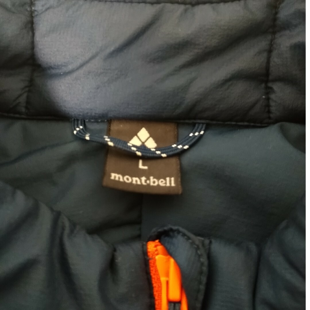 mont bell(モンベル)のモンベル　サーマラップジャケットL メンズのジャケット/アウター(ダウンジャケット)の商品写真