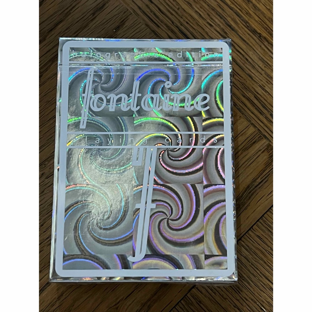 FONTAINE(フォンテーヌ)のfontaine 激レア　spiral holo 500限定　ウルトラレア エンタメ/ホビーのテーブルゲーム/ホビー(トランプ/UNO)の商品写真