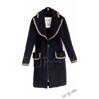 シャネル ロングコート(レディース)の通販 200点以上 | CHANELの シャネル ロングコート(レディース)の通販 200点以上 | CHANELの