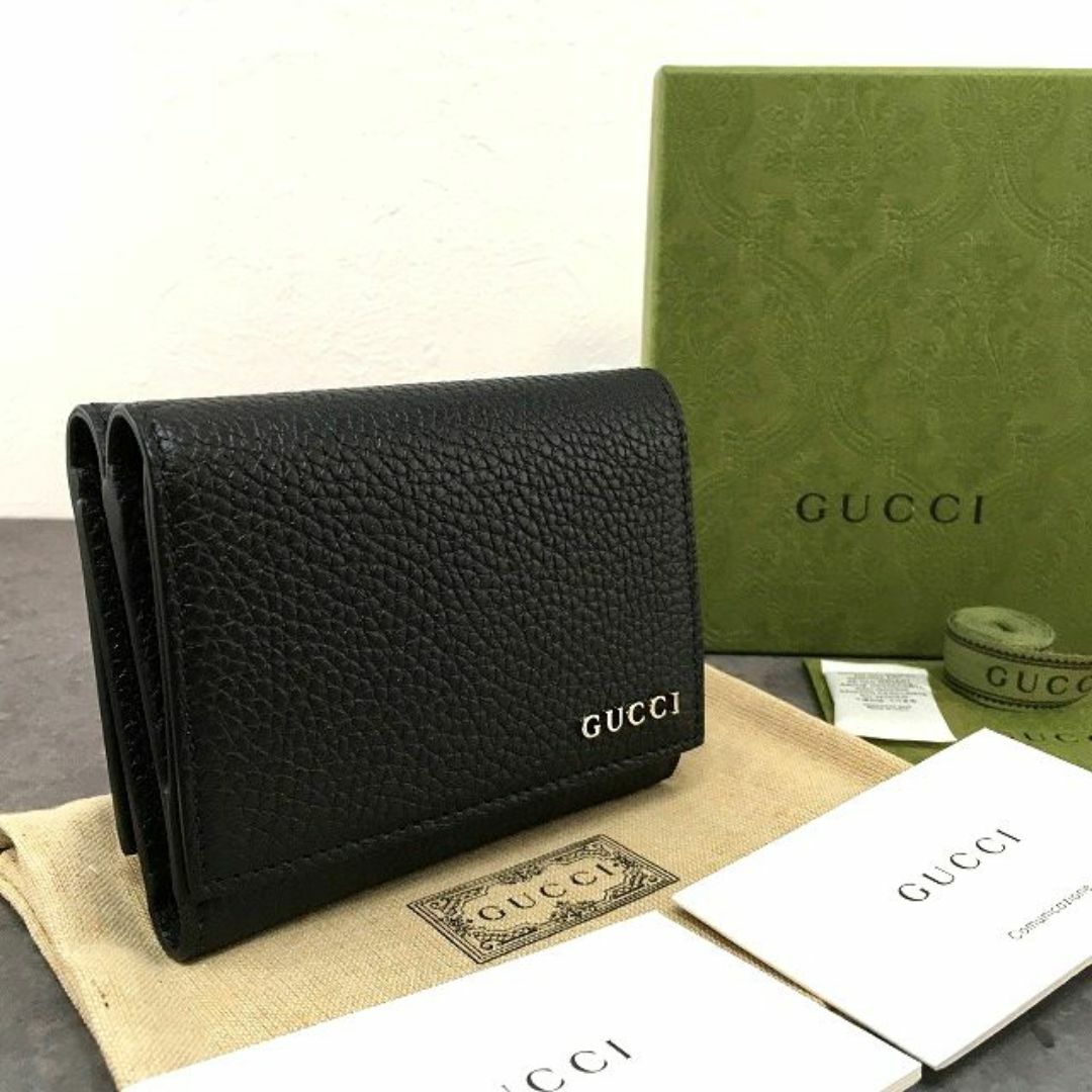 Gucci(グッチ)の未使用品 GUCCI コンパクトウォレット 771210 261 メンズのファッション小物(折り財布)の商品写真