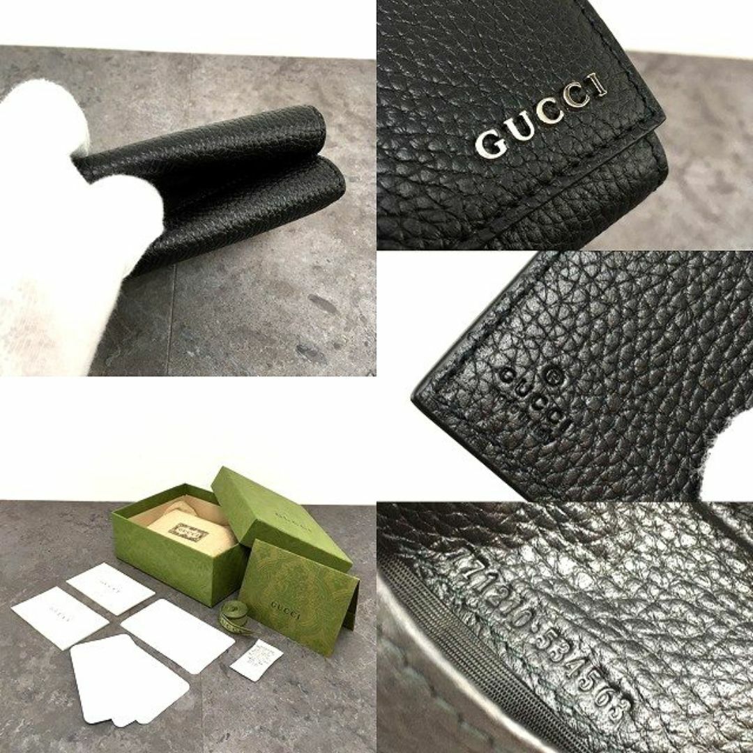 Gucci(グッチ)の未使用品 GUCCI コンパクトウォレット 771210 261 メンズのファッション小物(折り財布)の商品写真