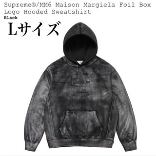 シュプリーム(Supreme)のSupreme MM6 Margiela Box Logo Hooded(パーカー)