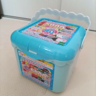 エポック(EPOCH)のエポックアクアビーズ5000　バケツセット(知育玩具)