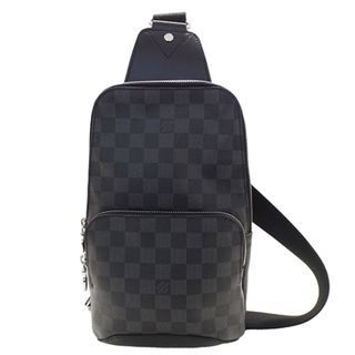 ルイヴィトン(LOUIS VUITTON)のルイ・ヴィトン LOUIS VUITTON バッグ ダミエ グラフィット メンズ ブランド ボディバッグ ショルダーバッグ アヴェニュー スリングバッグ N41719 MB1177 斜め掛け【中古】(ウエストポーチ)