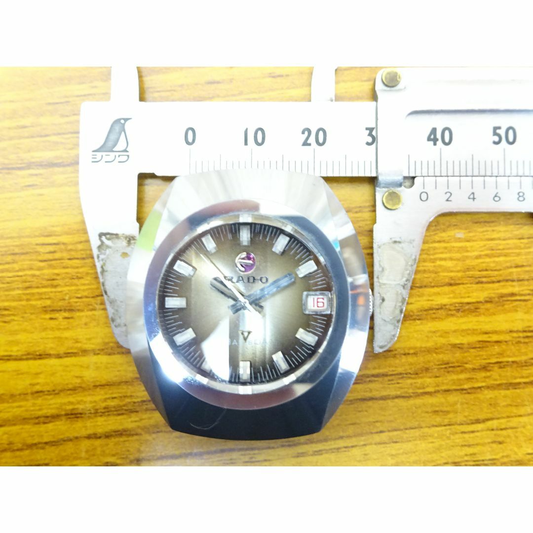 RADO(ラドー)のＫ静057/ RADO バルボア 自動巻 腕時計 メンズ デイト メンズの時計(腕時計(アナログ))の商品写真