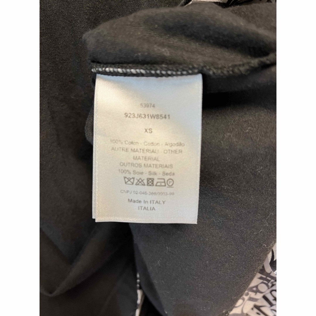DIOR HOMME - 正規 19AW DIOR ディオール OBLIQUE オブリーク T DIOR HOMME - 正規 19AW DIOR ディオール OBLIQUE オブリーク T