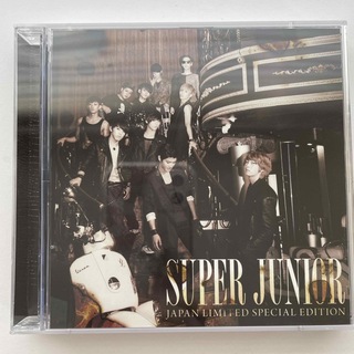 スーパージュニア(SUPER JUNIOR)のSUPER　JUNIOR　JAPAN　LIMITED　SPECIAL　EDITI(K-POP/アジア)