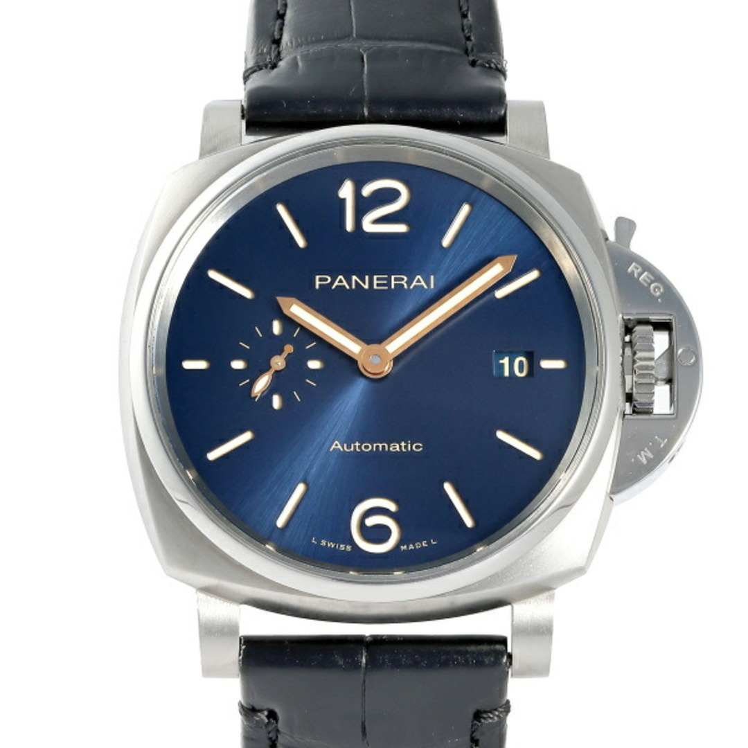 PANERAI(パネライ)のパネライ PANERAI ルミノール ドゥエ PAM00927 ブルー文字盤 中古 腕時計 メンズ メンズの時計(腕時計(アナログ))の商品写真