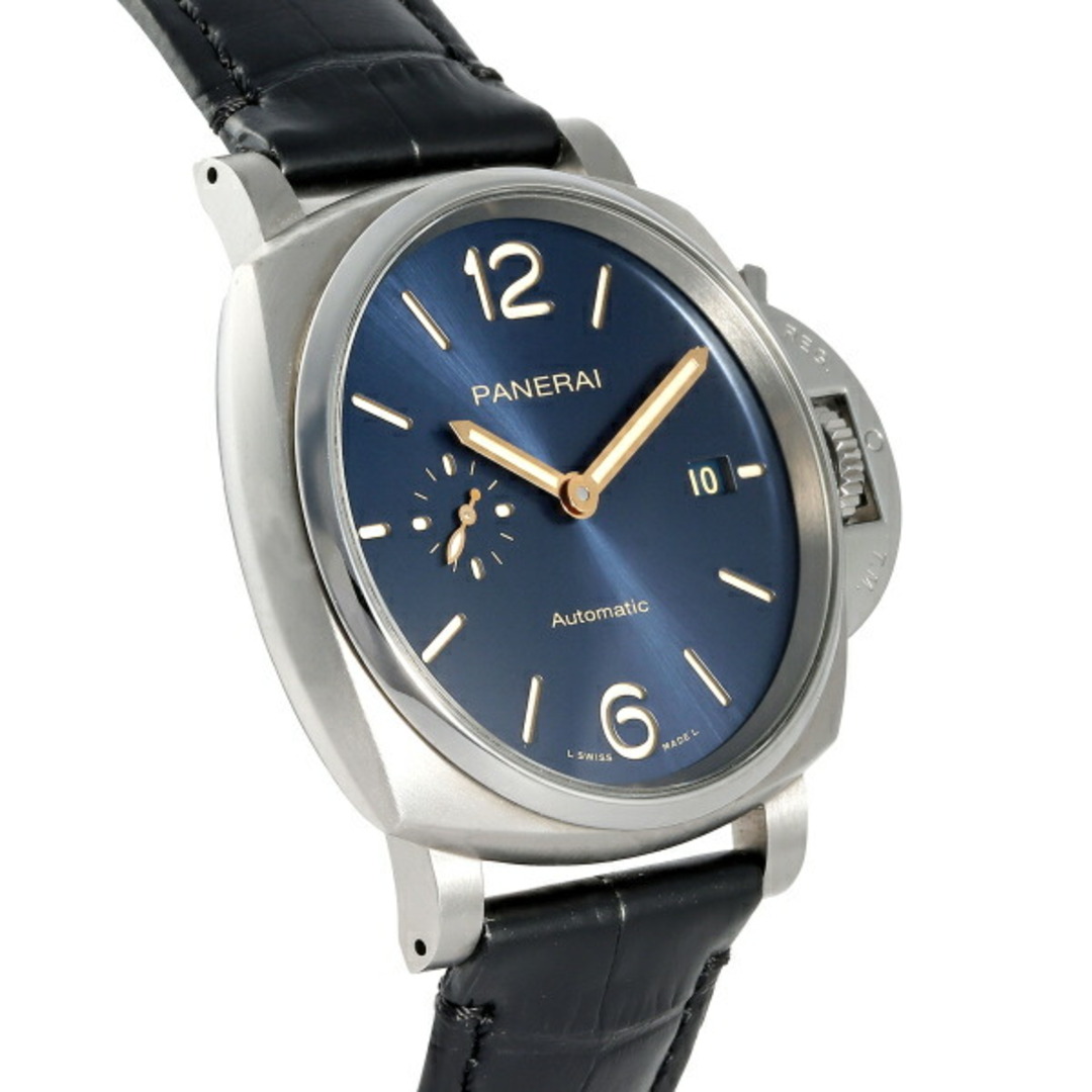 PANERAI(パネライ)のパネライ PANERAI ルミノール ドゥエ PAM00927 ブルー文字盤 中古 腕時計 メンズ メンズの時計(腕時計(アナログ))の商品写真