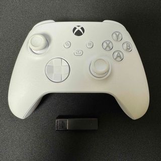 Microsoft - Xboxコントローラー ワイヤレスアダプター、バッテリー付き