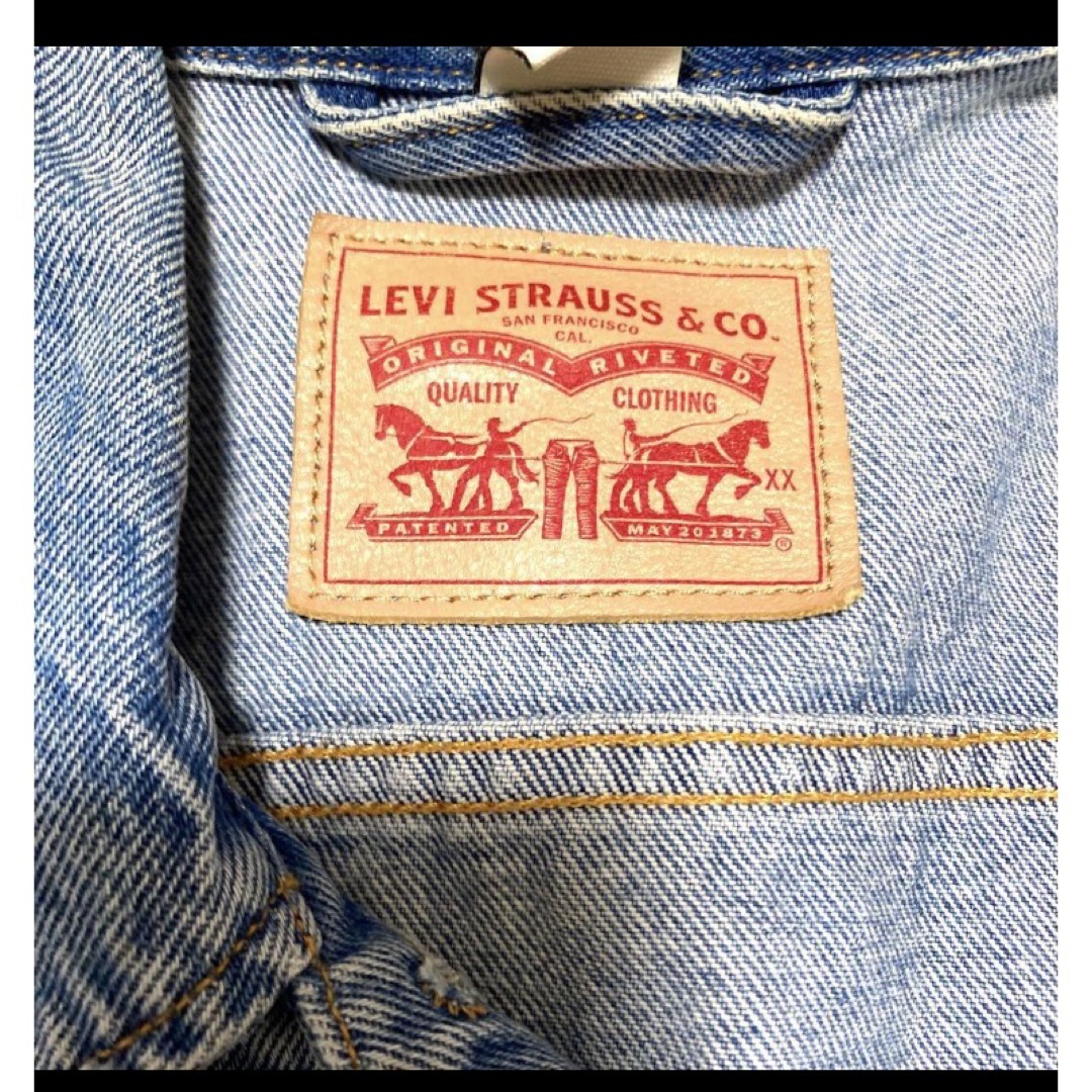 Levi's(リーバイス)のリーバイスデニムジャケット　Gジャン メンズのジャケット/アウター(Gジャン/デニムジャケット)の商品写真