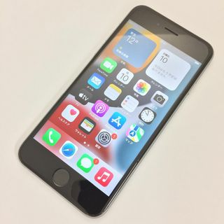 アイフォーン(iPhone)の【A】iPhone 6s/64GB/358564074909253(スマートフォン本体)