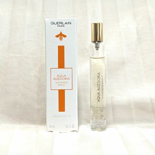 ゲラン　アクアアレゴリア　マンダリンバジリック 10ml