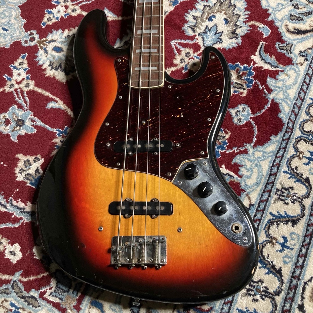 【激レア】Gallan JazzBass ギャラン ジャパンヴィンテージ 楽器のベース(エレキベース)の商品写真