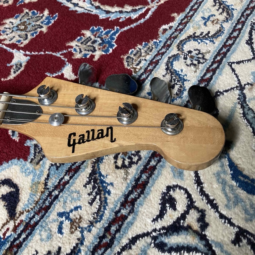 【激レア】Gallan JazzBass ギャラン ジャパンヴィンテージ 楽器のベース(エレキベース)の商品写真