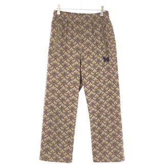 ニードルス(Needles)のNeedles ニードルズ 23SS Track Pant - Poly Jq ジャガードトラックパンツ ベージュ XS MR283(その他)