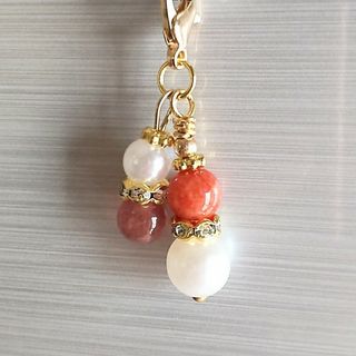 1点もの＊ハンドメイド＊過去の恋愛ｻﾖｳﾅﾗ!!新たな出会いを♡お守りチャーム(チャーム)