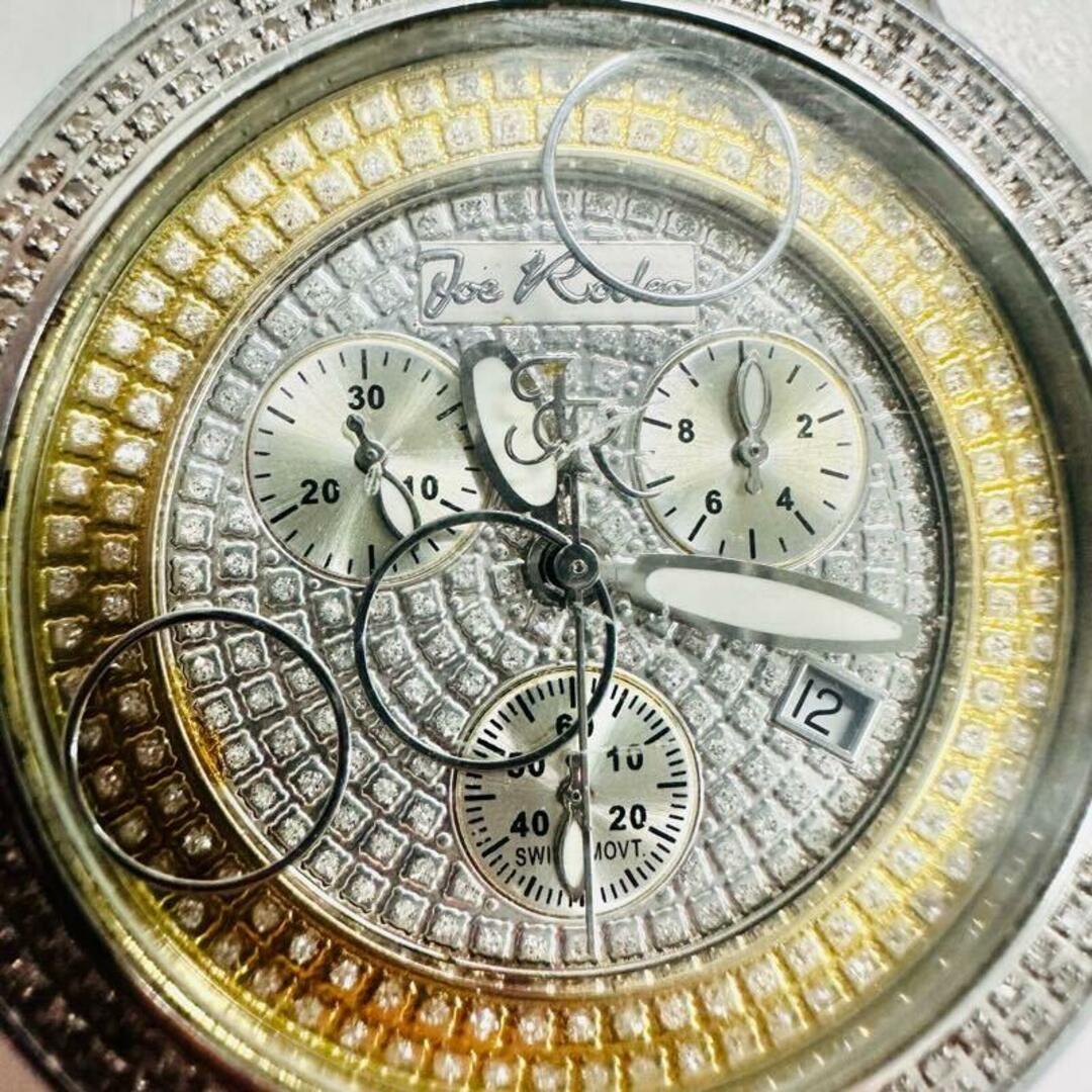 JoeRodeo ジョーロデオ 腕時計 1306H QZ  ダイヤ 未稼働 【中古現状品】 42403K122 メンズの時計(腕時計(デジタル))の商品写真
