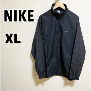 ナイキ(NIKE)のNIKE／ウィンドブレーカー／サイズXL／ブラック(ナイロンジャケット)