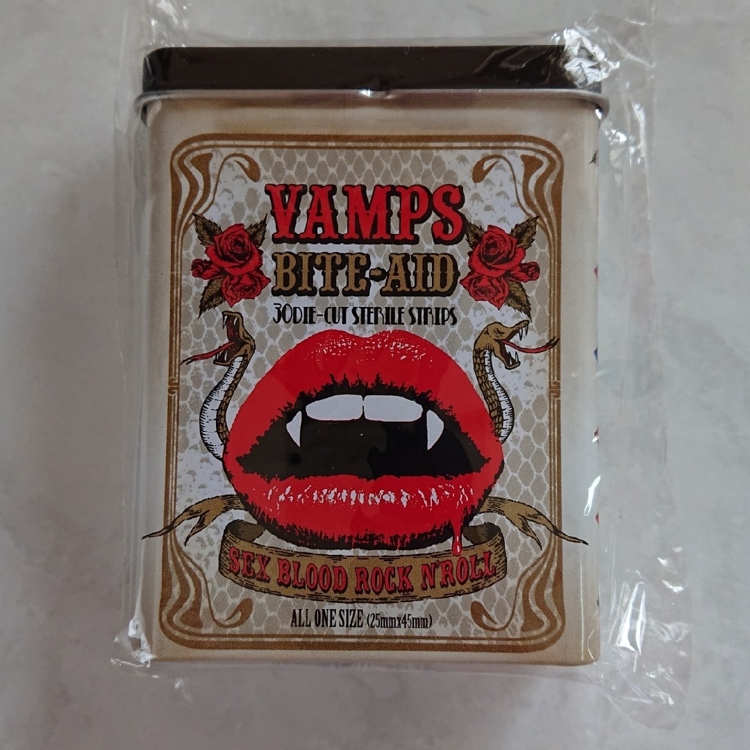 未使用 VAMPS グッズ4個 レディースのファッション小物(その他)の商品写真