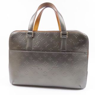 ルイヴィトン(LOUIS VUITTON)のLOUIS VUITTON ルイヴィトン マルデン ビジネスバッグ 書類鞄 ヴィンテージ モノグラムマット ブリーフケース レザー ノワール メンズ【中古】(ビジネスバッグ)