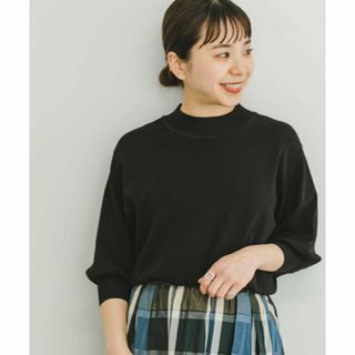 アーバンリサーチアイテムズ(URBAN RESEARCH ITEMS)の【BLK】『洗濯可』ソウバリボリュームスリーブニット(ニット/セーター)