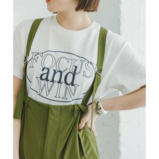 アーバンリサーチアイテムズ(URBAN RESEARCH ITEMS)の【OFF】ロゴビッグ半袖Tシャツ(カットソー(長袖/七分))