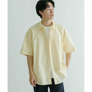 アーバンリサーチ(URBAN RESEARCH)の【YELLOW】高密度コットンショートスリーブシャツ(シャツ)