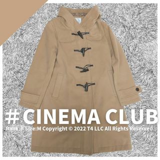 シネマクラブ(CINEMA CLUB)のCINEMA CLUB　ダッフルコート　キャメル　ロング　Mサイズ ✓1765(ダッフルコート)