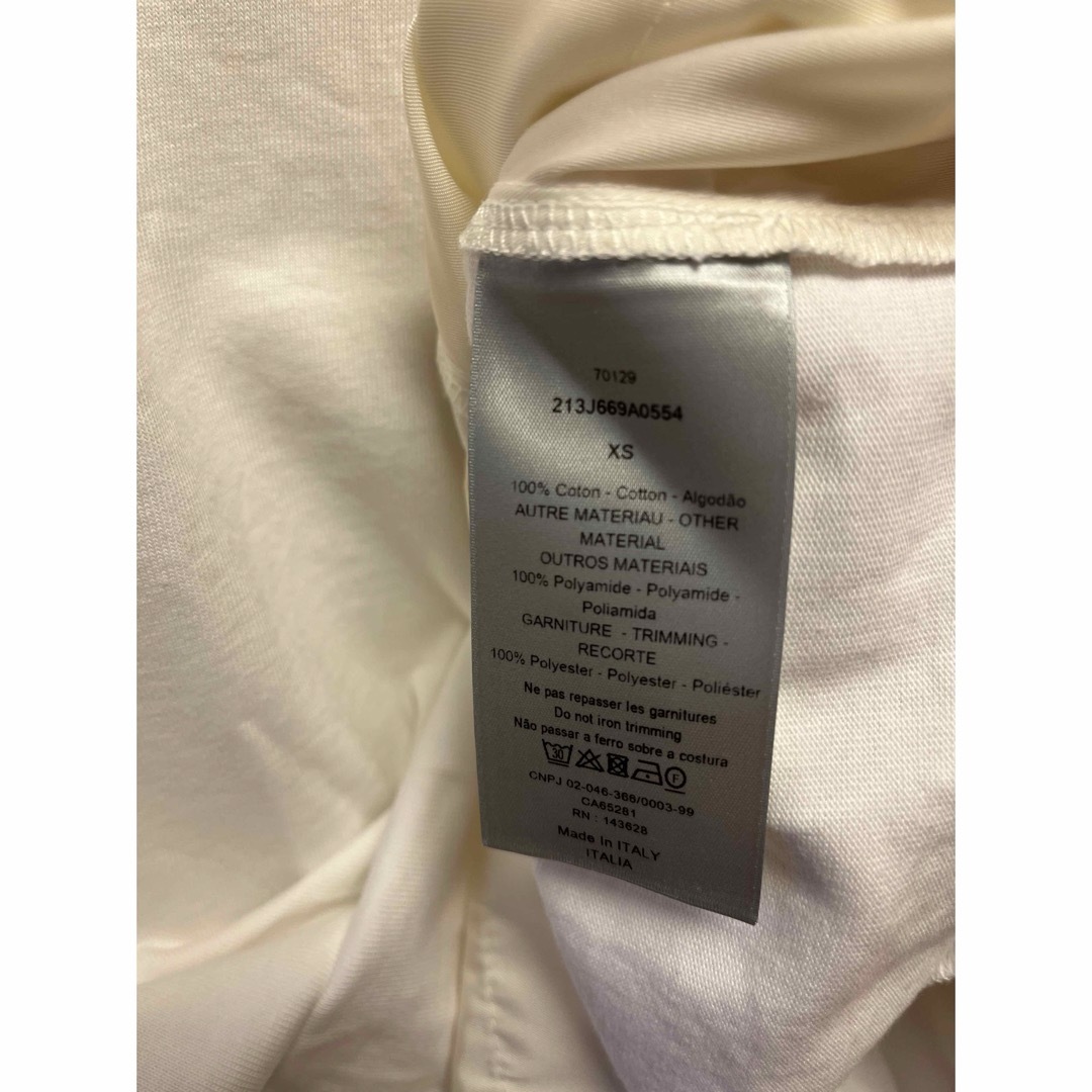 DIOR HOMME - 正規 21AW DIOR ディオール sacai サカイ Tシャツ DIOR HOMME - 正規 21AW DIOR ディオール sacai サカイ Tシャツ