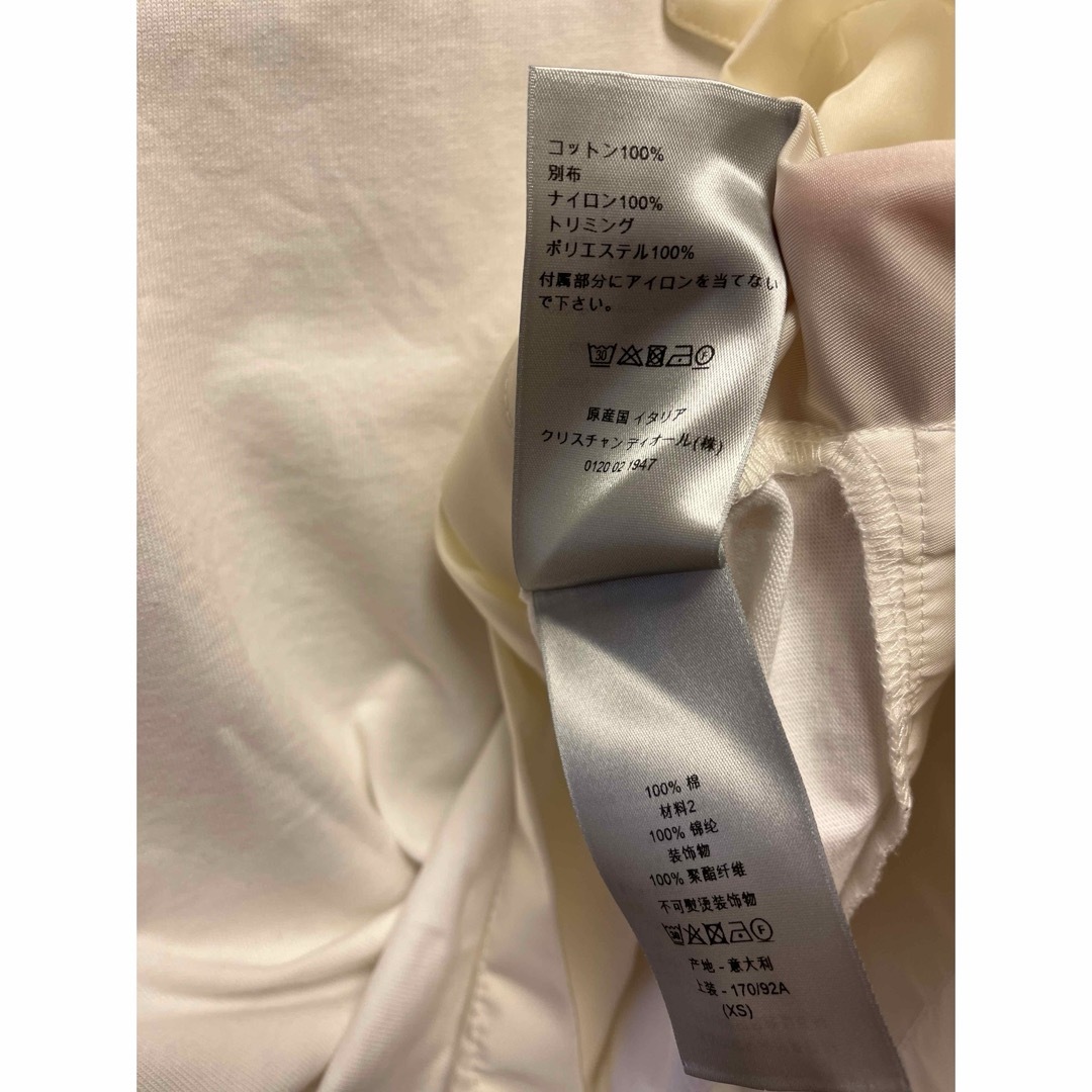 DIOR HOMME - 正規 21AW DIOR ディオール sacai サカイ Tシャツ DIOR HOMME - 正規 21AW DIOR ディオール sacai サカイ Tシャツ