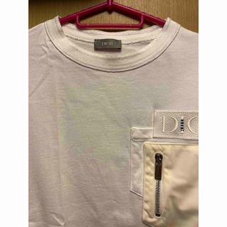 ディオールオム(DIOR HOMME)の正規 21AW DIOR ディオール sacai サカイ Tシャツ(Tシャツ/カットソー(半袖/袖なし))