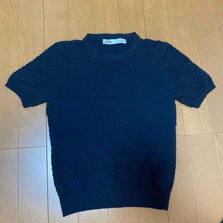 ザラ(ZARA)のZARA  夏用トップス(カットソー(半袖/袖なし))