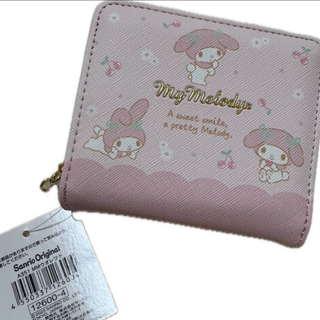 マイメロディ(マイメロディ)の新品　未使用　未開封　 サンリオ マイメロディ ピンク 財布　ウォレット(財布)