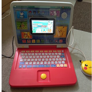 タカラトミー(Takara Tomy)のポケモンピカっとアカデミー　マウスでゲットパソコン(知育玩具)