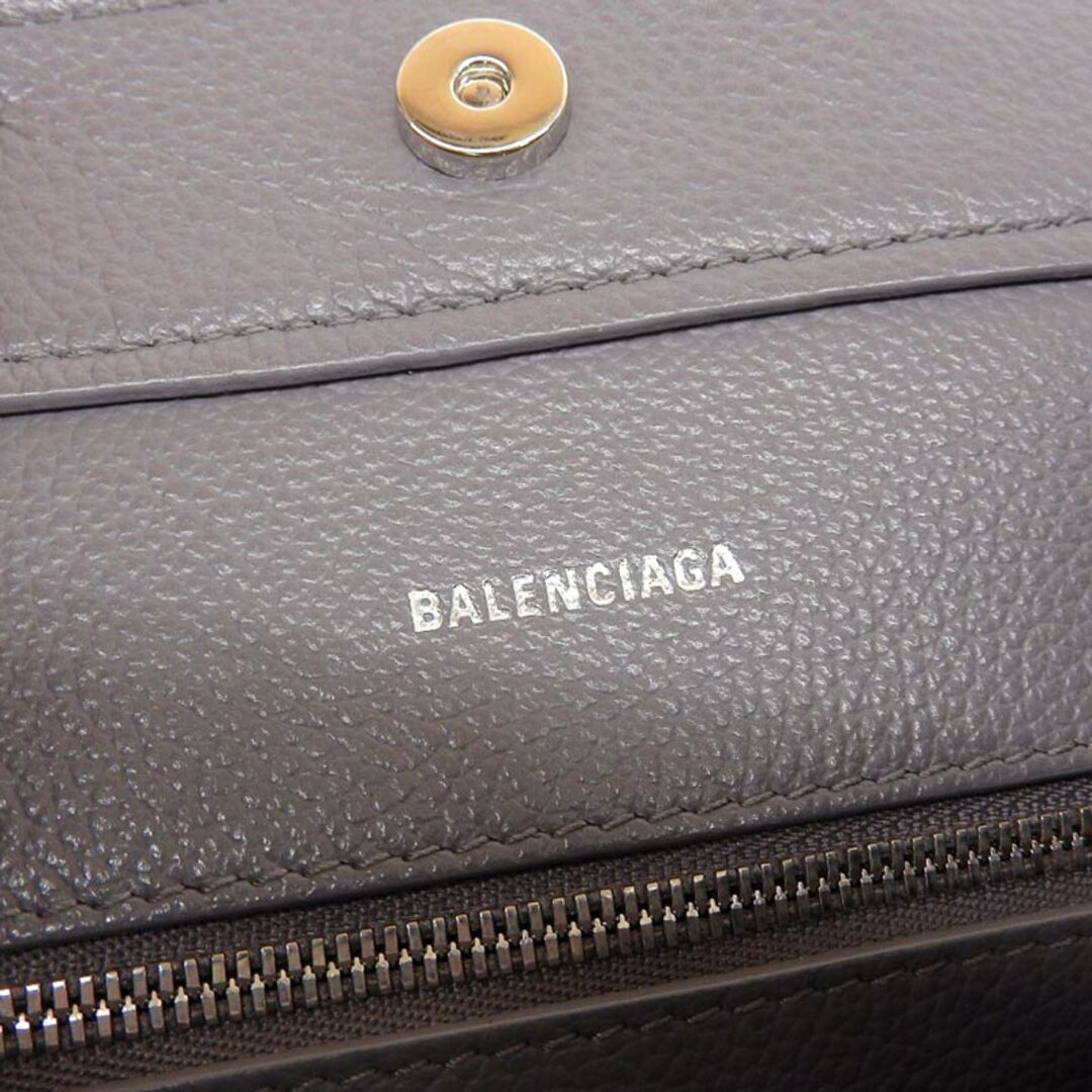 other(アザー)のバレンシアガ BALENCIAGA エブリデイ ノースサウス 2WAYバッグ トートバッグ ショルダーバッグ レザー グレー 672791 中古 新入荷 OB1767 レディースのバッグ(トートバッグ)の商品写真