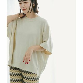 アーバンリサーチアイテムズ(URBAN RESEARCH ITEMS)の【OFF】ニットTシャツ(ニット/セーター)