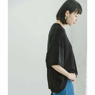 アーバンリサーチアイテムズ(URBAN RESEARCH ITEMS)の【BLK】ニットTシャツ(ニット/セーター)