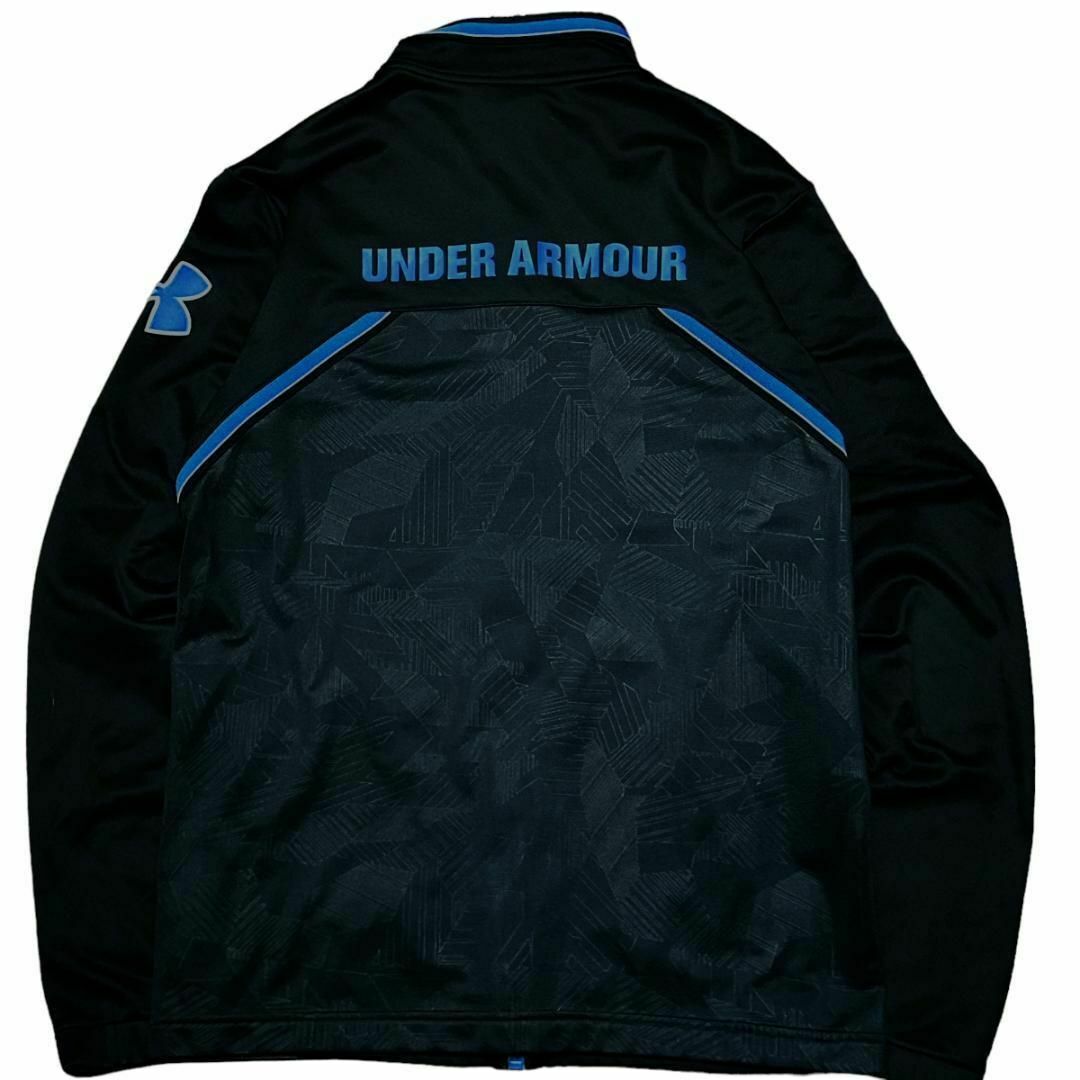 UNDER ARMOUR(アンダーアーマー)のアンダーアーマー トラックジャケット ジャージ 裏フリース p73① メンズのトップス(ジャージ)の商品写真