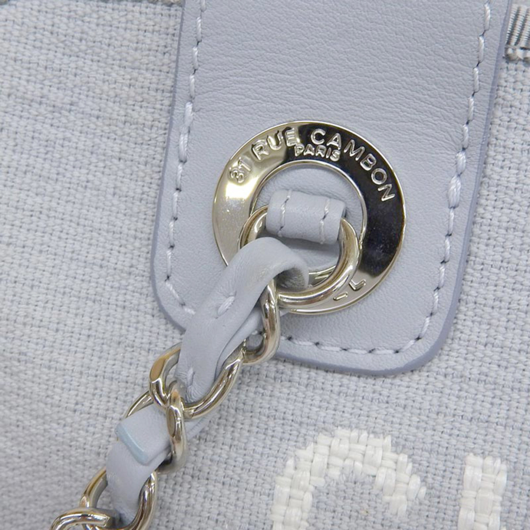 CHANEL - シャネル CHANEL ドーヴィル 2WAY ボーリングバッグ CHANEL - シャネル CHANEL ドーヴィル 2WAY ボーリングバッグ