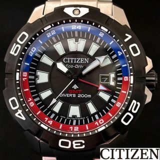 シチズン(CITIZEN)の【CITIZEN】展示品特価/プロマスター GMT/メンズ腕時計/シチズン(腕時計(アナログ))