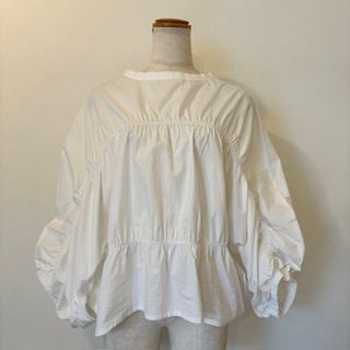 アリエス(aries)の新作　aries mirage gather dolman blouse(シャツ/ブラウス(長袖/七分))