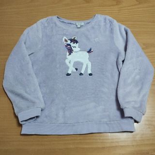 エニィファム(anyFAM)の【coharu様専用】anyFAM ミラクルスパンコール　プルオーバー(Tシャツ/カットソー)