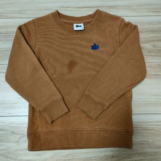 ロゴス(LOGOS)のロゴス　トレーナー　100(Tシャツ/カットソー)