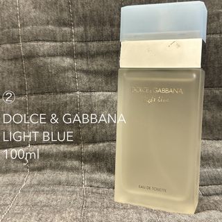 ドルチェアンドガッバーナ(DOLCE&GABBANA)の②ドルチェ＆ガッバーナ ライトブルー オードトワレ 100ml 香水 ドルガバ(ユニセックス)