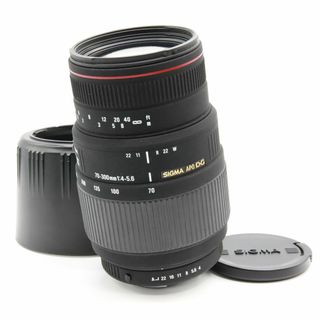 シグマ(SIGMA)の【ほぼ新】APO 70-300mm F4-5.6 DG 658(レンズ(ズーム))