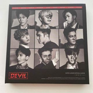 スーパージュニア(SUPER JUNIOR)のSuper Junior Special album 『Devil』(K-POP/アジア)