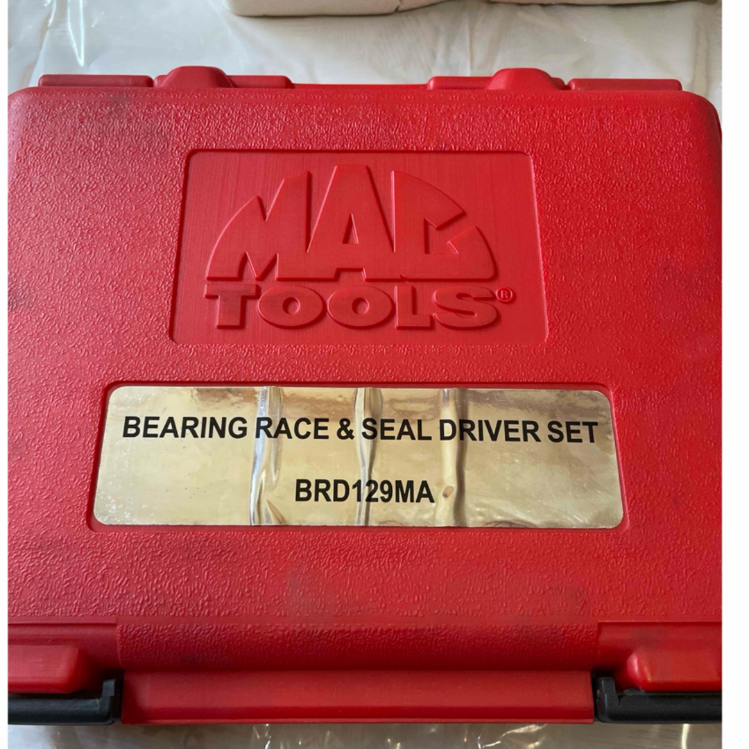 MAC TOOLS(マックツールズ)のマックツール　ベアリングレース　シール　ドライバーセット 自動車/バイクのバイク(工具)の商品写真