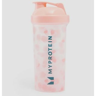 マイプロテイン(MYPROTEIN)のマイプロテイン シェイカー 600ml ピンク 桜 トレーニング 限定(トレーニング用品)