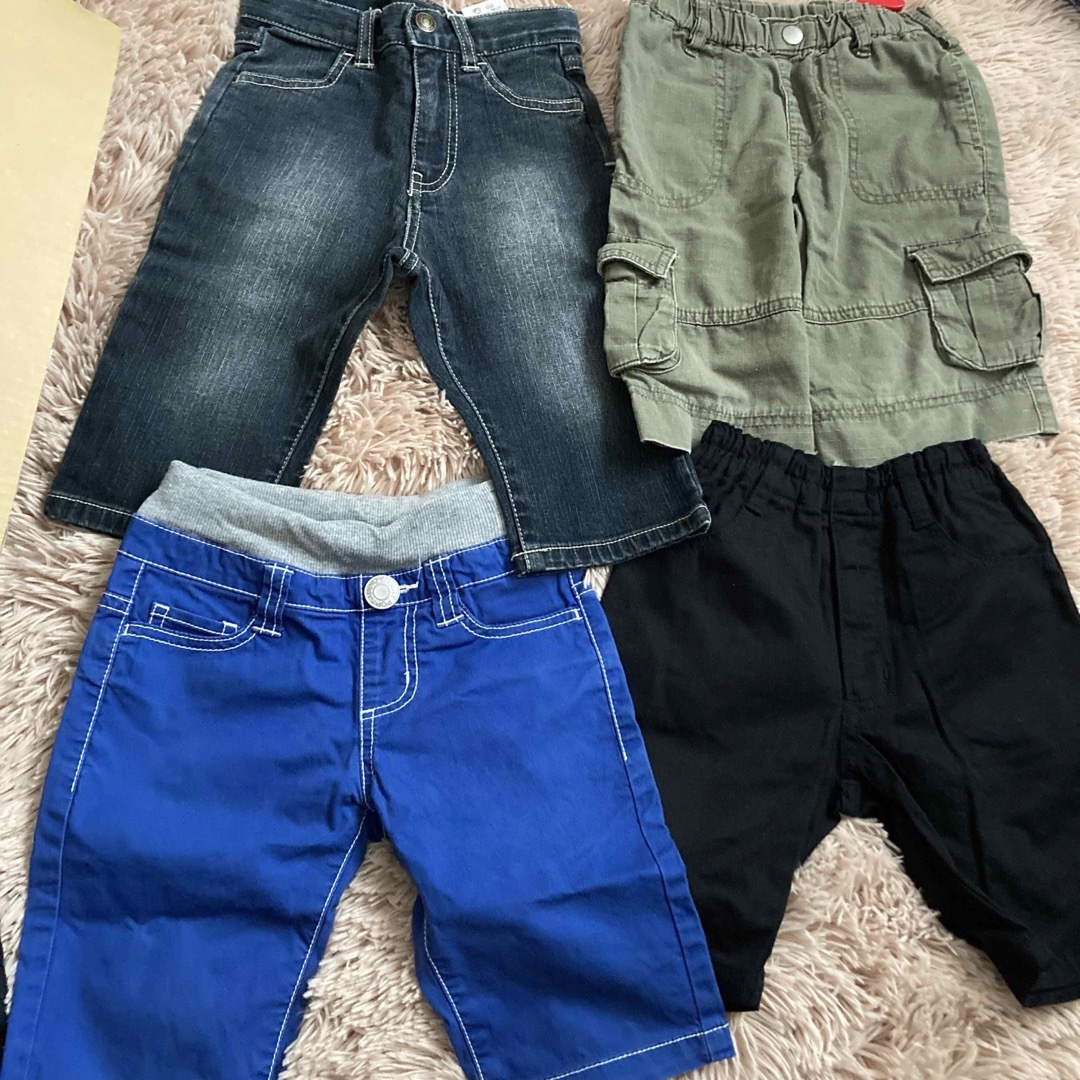 男の子　100-110サイズ　春夏秋　まとめ売り　30点 キッズ/ベビー/マタニティのキッズ服男の子用(90cm~)(その他)の商品写真